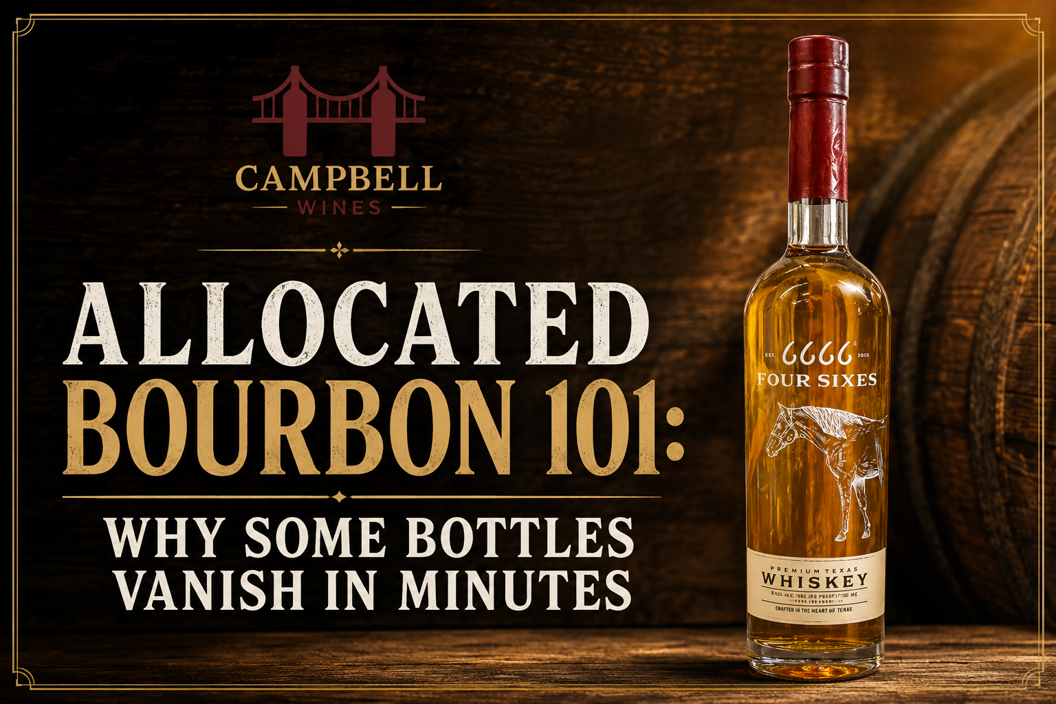 Allocated Bourbon 101: Why Some Bottles Vanish in Minutes