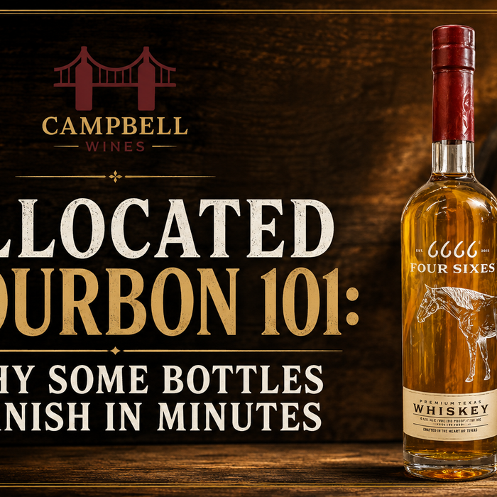 Allocated Bourbon 101: Why Some Bottles Vanish in Minutes