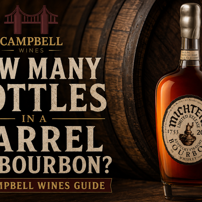 How Many Bottles in a Barrel of Bourbon? A Campbell Wines Guide