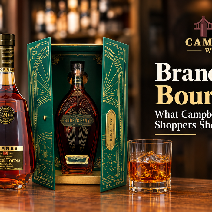 Brandy vs. Bourbon: What Campbell, California Shoppers Should Know