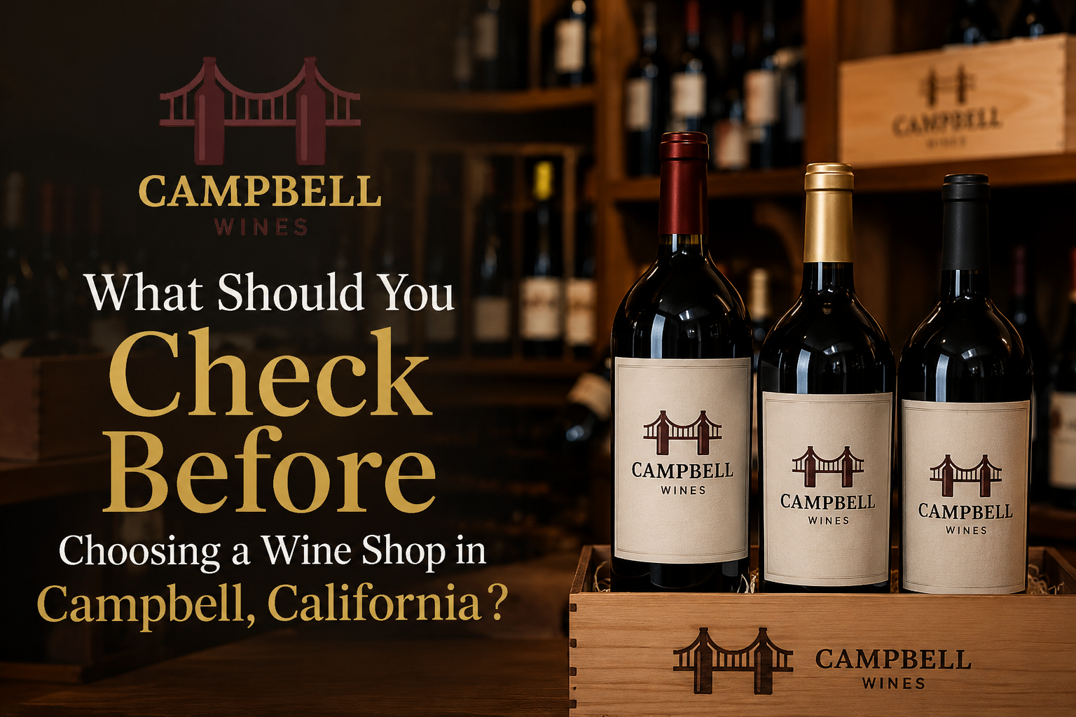 Wine Shop in Campbell, California