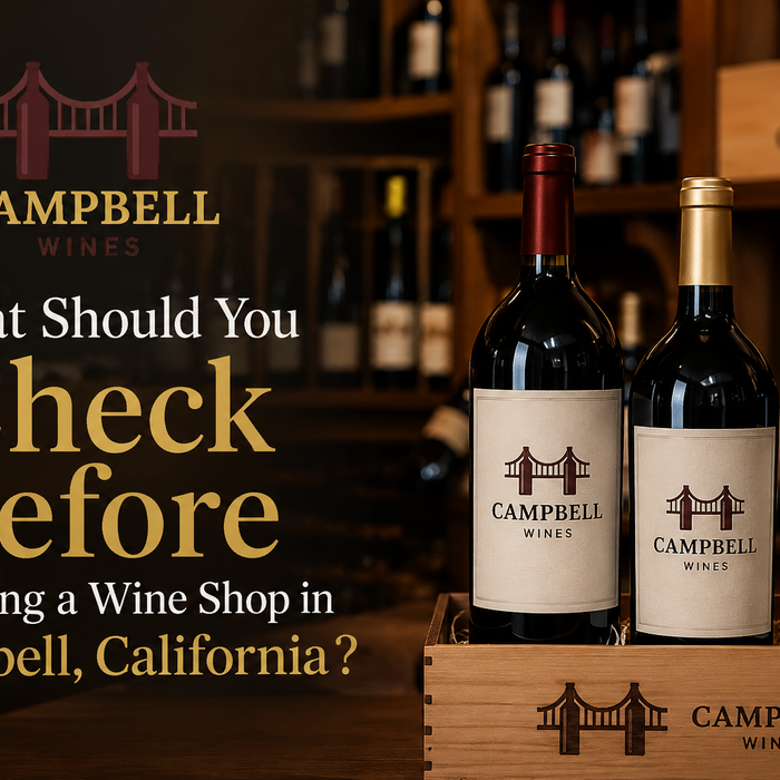 Wine Shop in Campbell, California