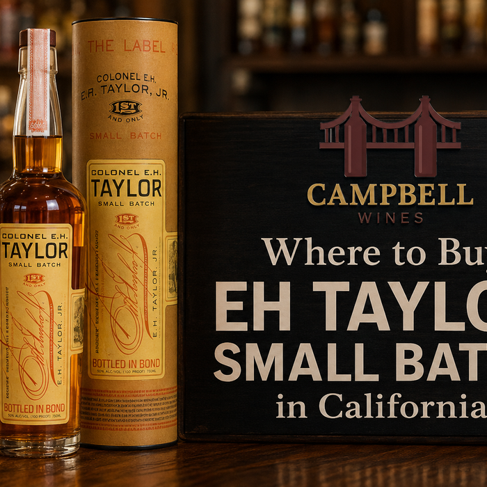 Where to Buy EH Taylor Small Batch in Campbell California