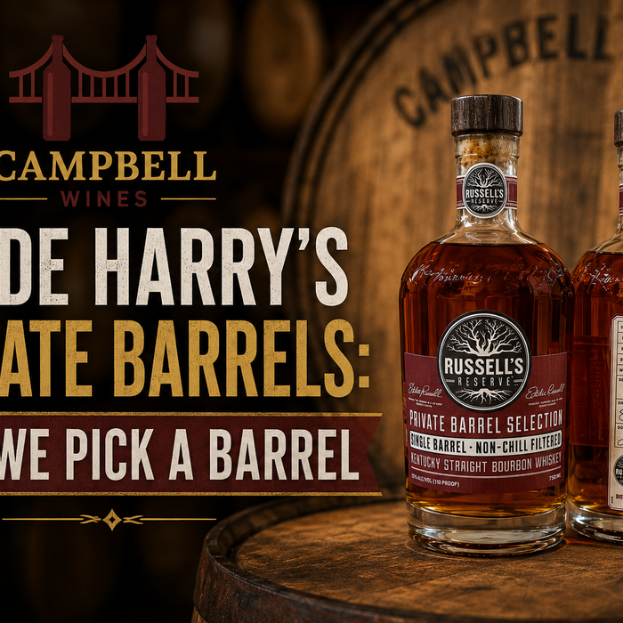 Inside Harry's Private Barrels: How We Pick a Barrel