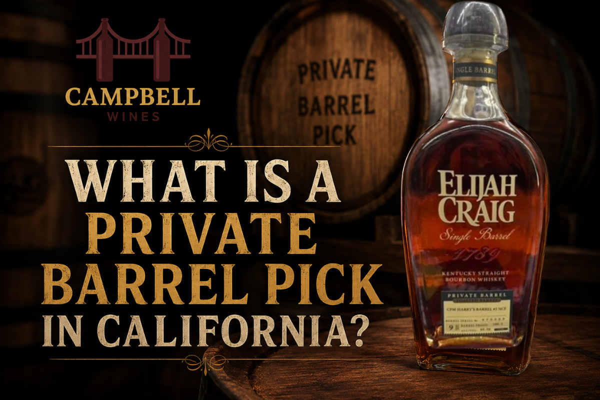 What Is a Private Barrel Pick in California?