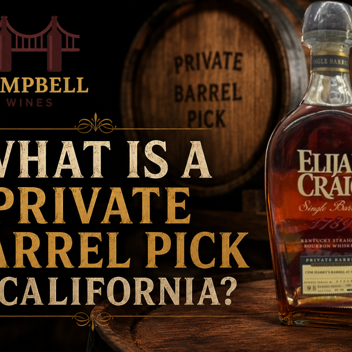 What Is a Private Barrel Pick in California?