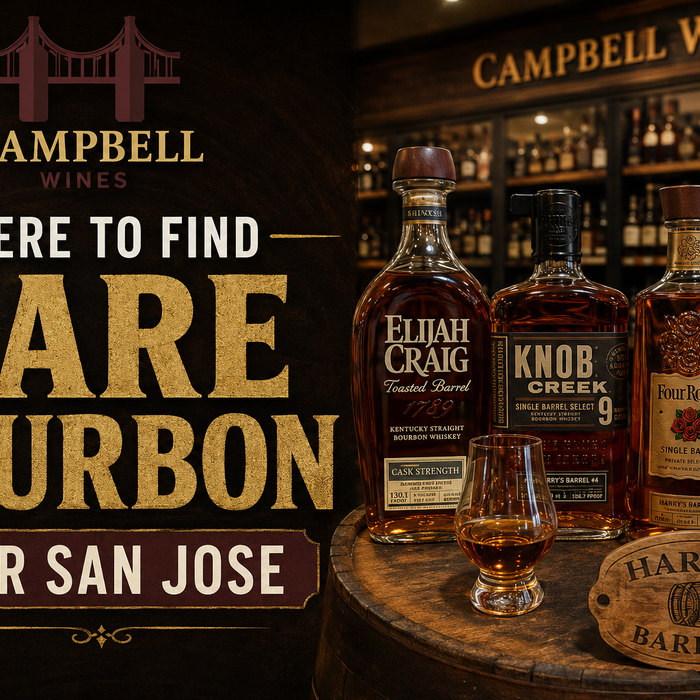 Where to Find Rare Bourbon Near San Jose