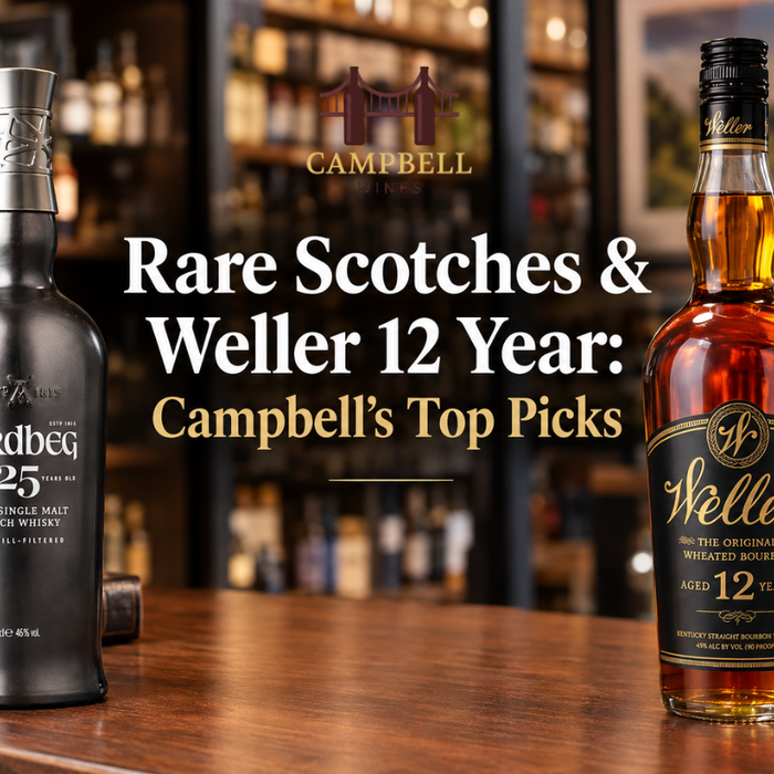 Rare Scotches & Weller 12 Year
