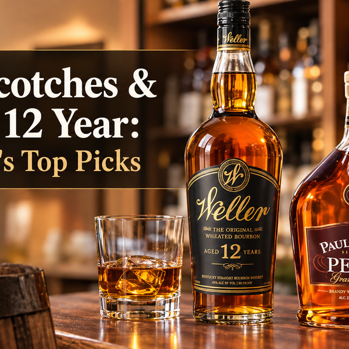 Rare Scotches & Weller 12 Year: Campbell's Top Picks