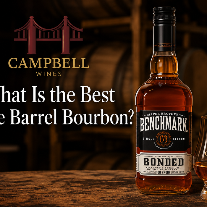 What Is the Best Single Barrel Bourbon Campbell, California?