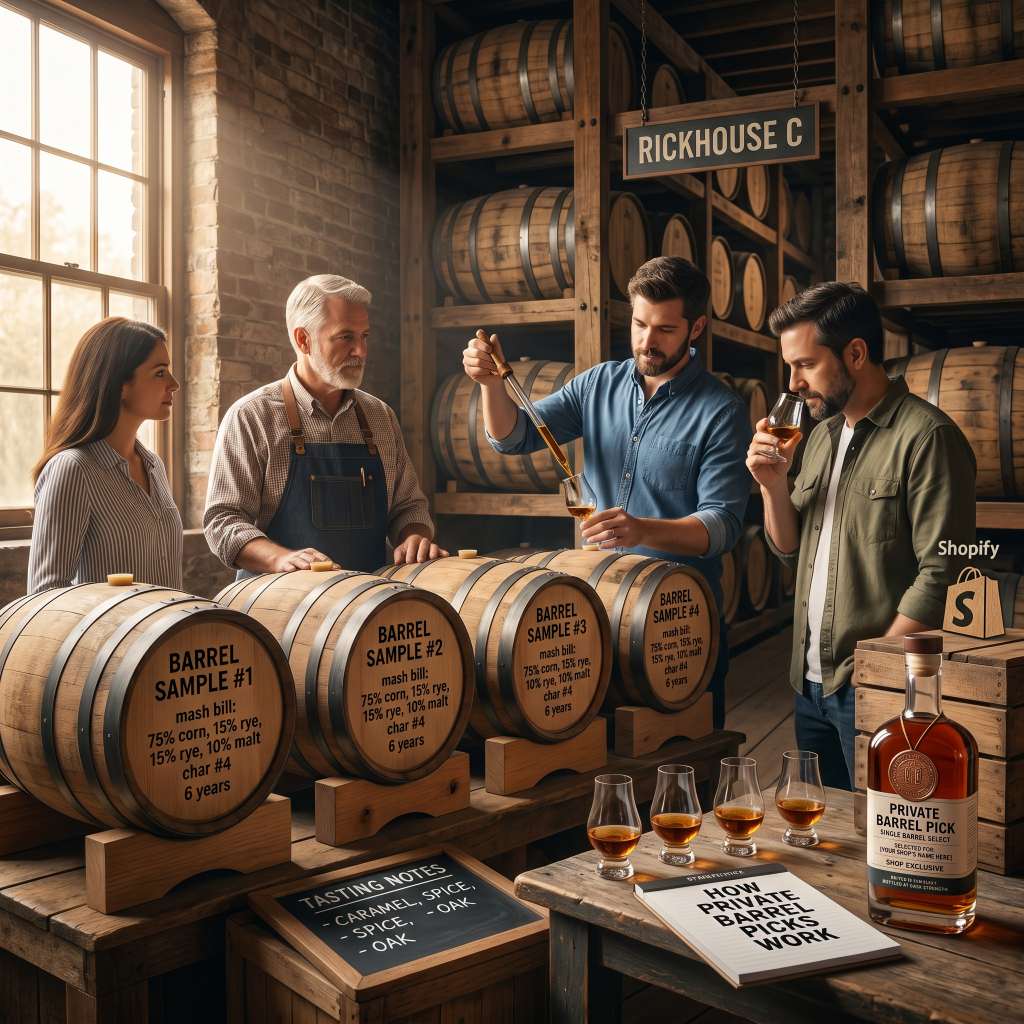 How Private Barrel Picks Work — Inside Harry's Barrels
