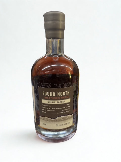 Found North Season 4, Wheat Mash bill, 117.2 Proof, Harry's Barrel # 1