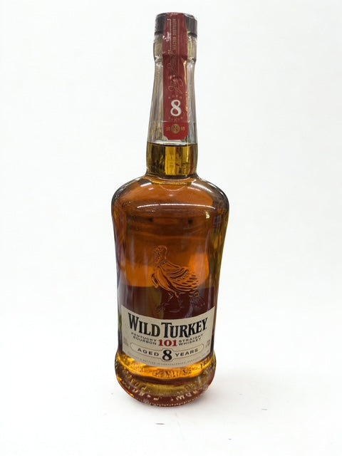 Wild Turkey 101, 8 Years 750ml