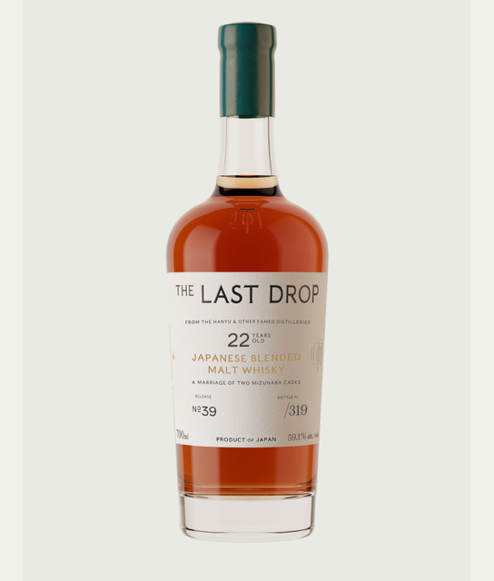 The Last Drop Release # 39, Japanese Whiskey
