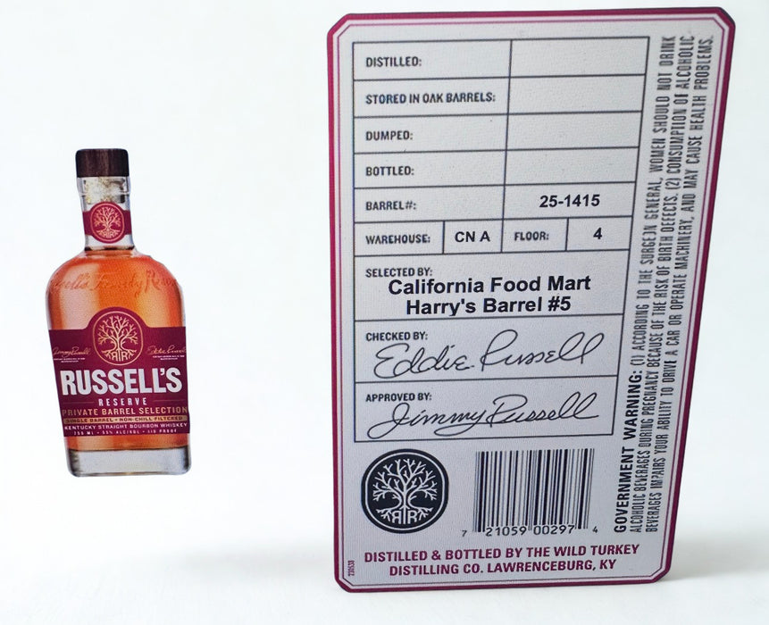 Russell's Barrel # 5, CNA