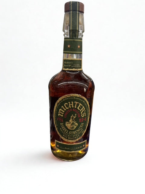 Michters Barrel Strength Rye 110.2 Proof