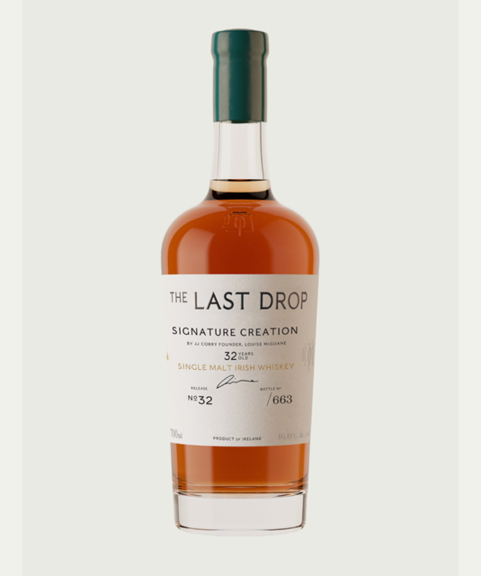 The Last Drop Release # 32 Irish Whiskey