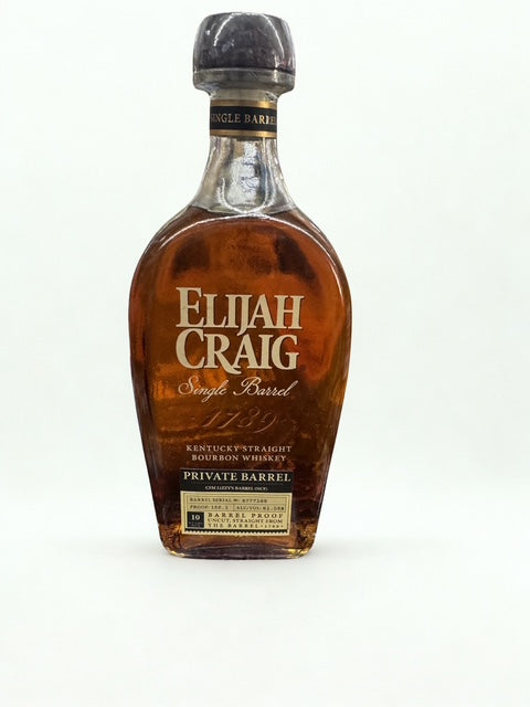 Elijah Craig Barrel Proof 10 Years, 122.1 Proof