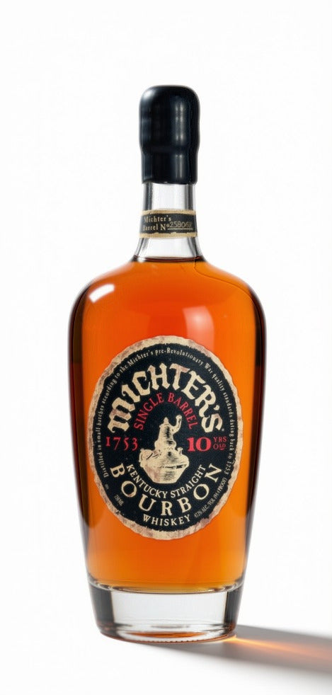 Michters 10 Years Bourbon 4 Bottle Bundle