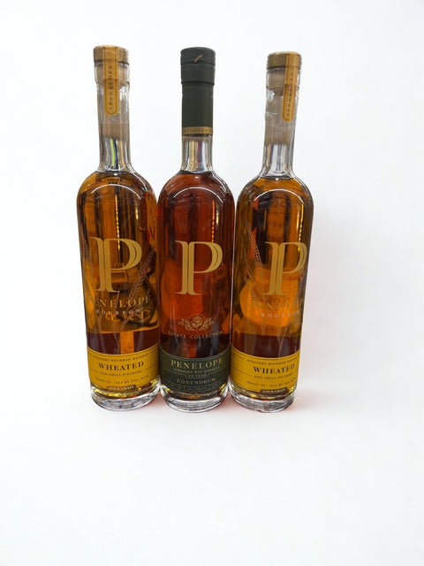 Penelope Conundrum 12 Year Rye & Wheat Combo (1 bottle of Conundrum Rye & 2 bottles of Penelope Wheat)
