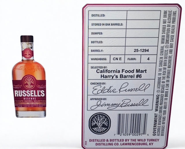 Russell's Barrel # 6, CNE