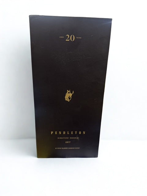 Pendleton Director's Reserve 20 years Canadian Whisky ( 2017 Release)