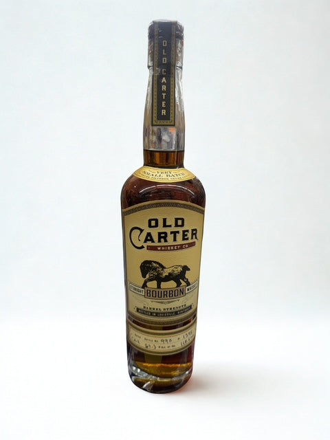Old Carter Bourbon Batch CA-4, 118.6 Proof