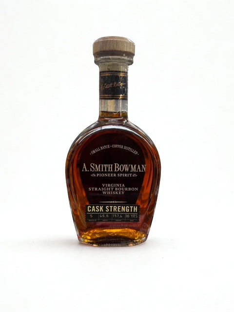 A Smith Bowman Cask Strength Batch # 5, 10 Years, 137.6 Proof