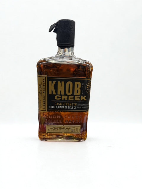 Knob Creek Harry's Barrel # 4, 126.7 Proof, 9 Years 10 Months