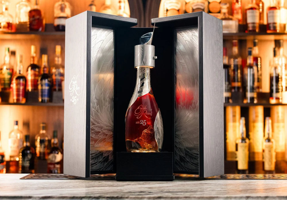 Eagle Rare 25-year-old bourbon