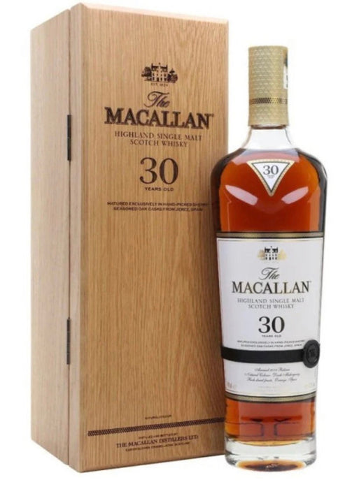 Macallan 30 Year Sherry Cask