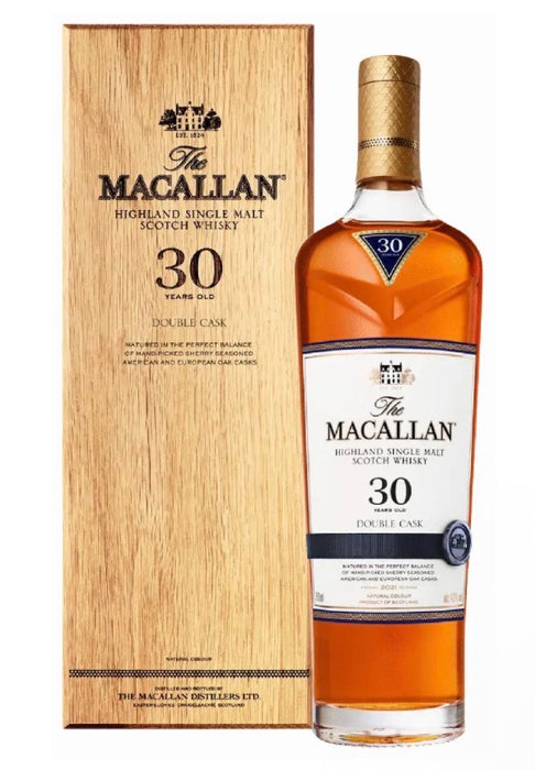 Macallan 30 Year Double Cask