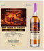 Rare Character Bourbon 10 Years by Campbell Wines, close-up of the amber-colored bourbon in a glass with a blurred background.
