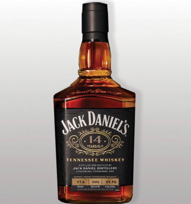 Jack Daniel 14 Years Batch 2, 117.6 Proof ( Coming Soon)
