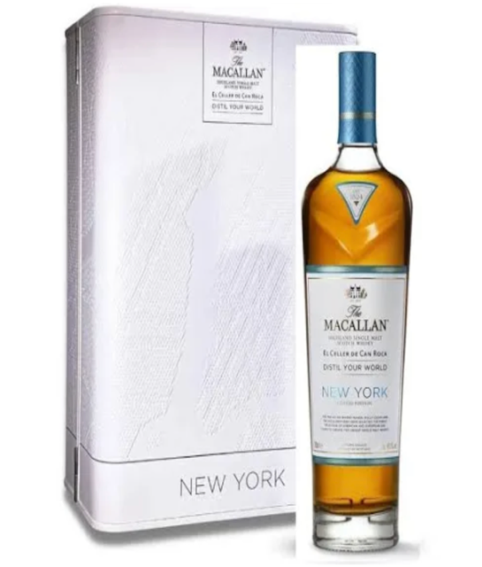 The Macallan Distil Your World- New York Edition