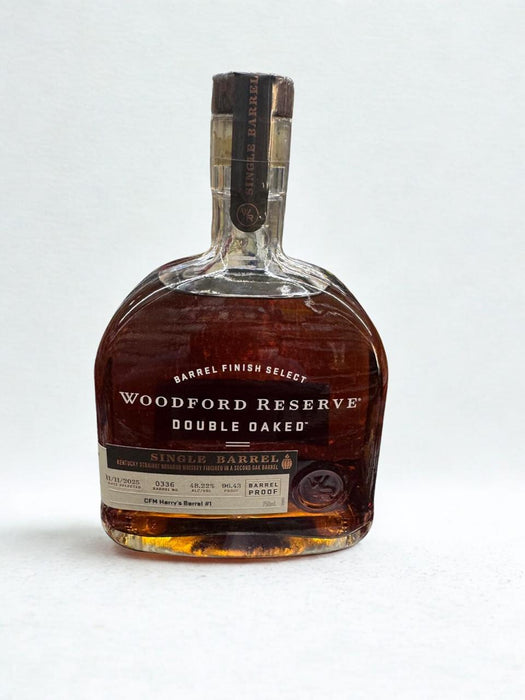 Woodford Double Oak Single Barrel 96.43 Proof
