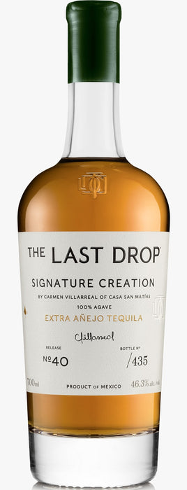 The Last Drop Extra Anejo Tequila