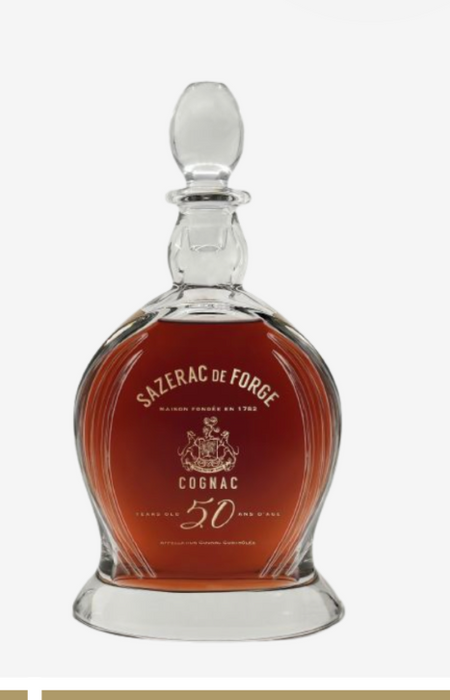 Sazerac De Forge 50 Years