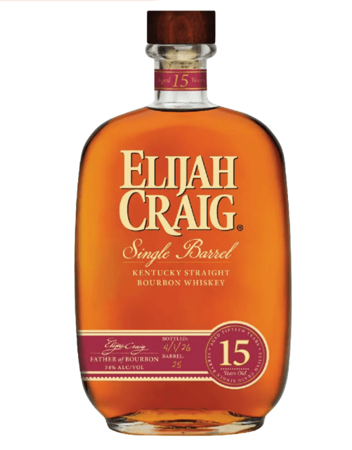Elijah Craig 15 Years