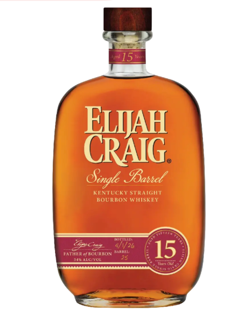 Elijah Craig 15 Years