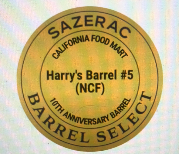 Weller Full Proof Harry's Barrel # 5 ( Coming Soon)
