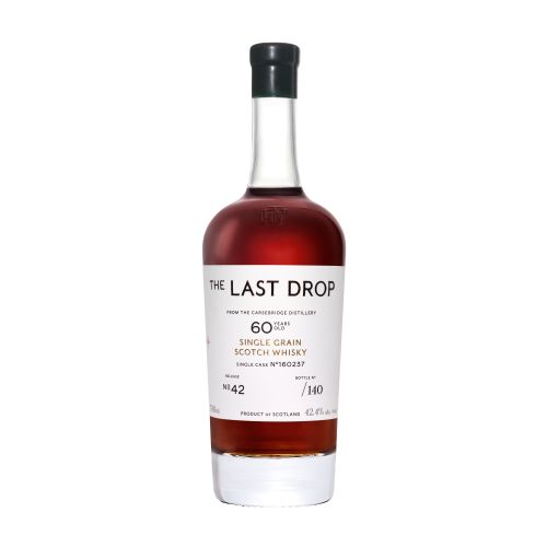 The Last Drop 60 Years Grain Whisky from Carsebridge Distillery Bottle # 134/140