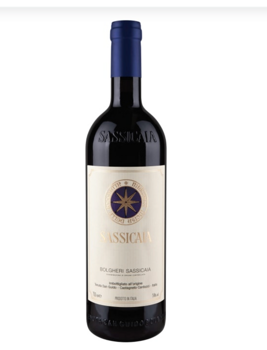 Sassicaia 2018