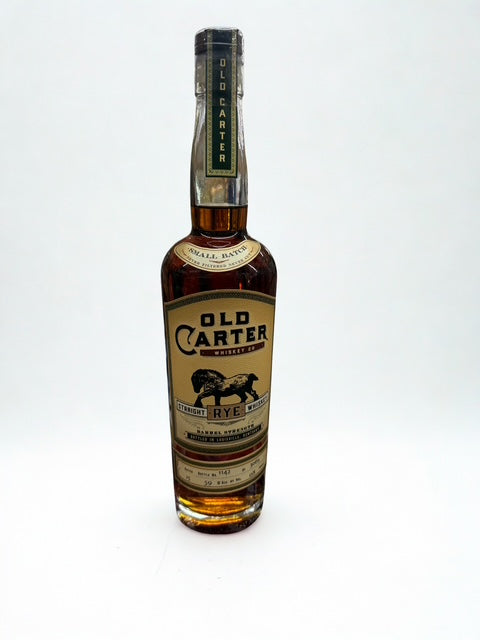 Old Carter Rye Batch 15, 118 Proof