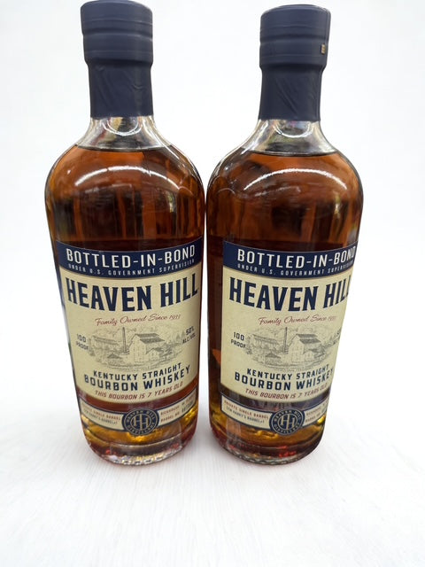 Heaven Hill 7 Years BiB Single Barrel