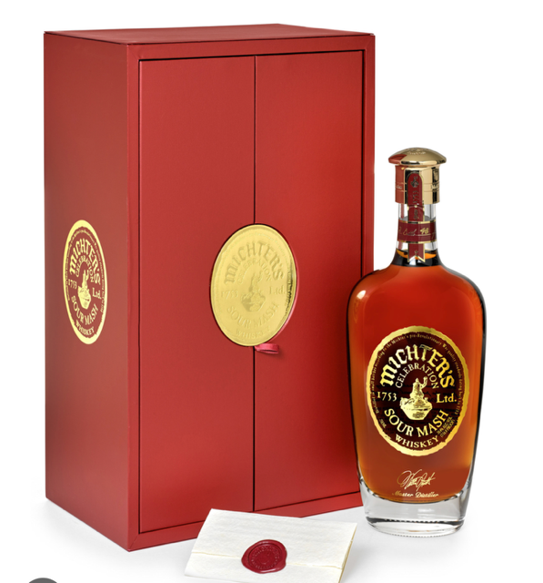Michters Celebration Sour Mash 2025 , Bottle # 108/315