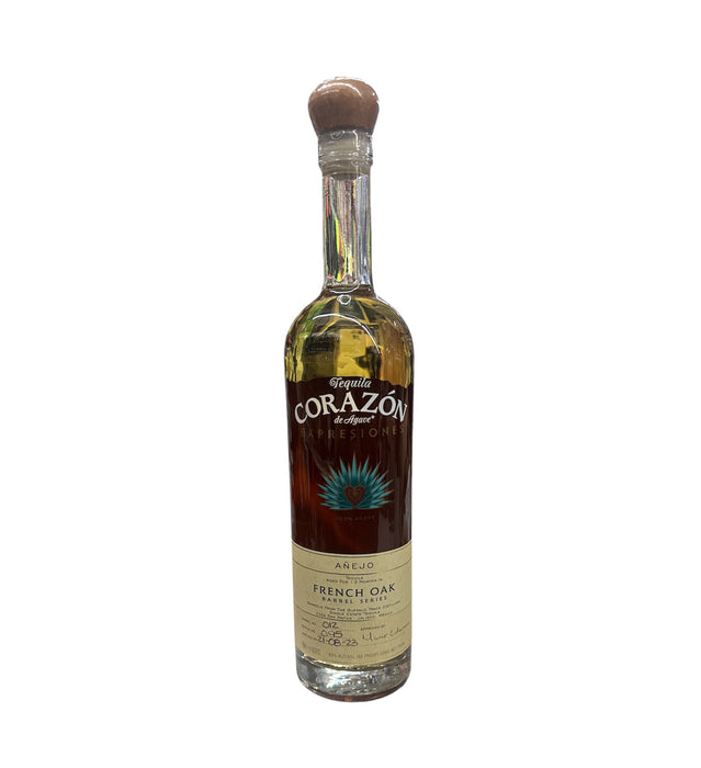 Corazon Expresiones French Oak Barrel Series Anejo 13 Months Aged