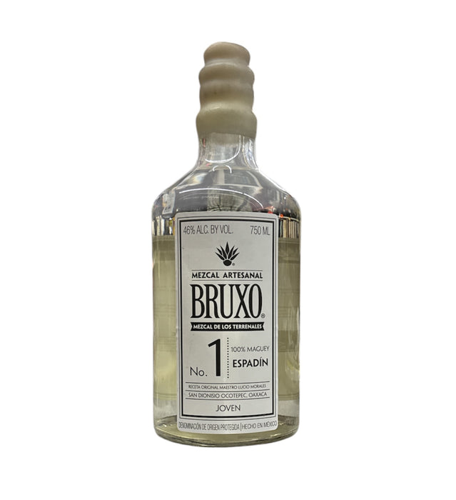 Bruxo Mezcal Artesanal No. 1 Espadin
