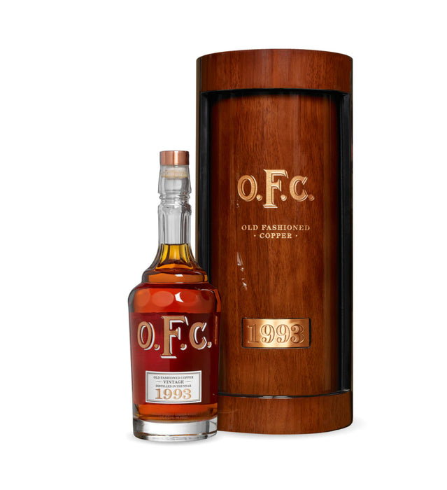 Buffalo Trace O.F.C. 1993 Vintage Bourbon Whiskey