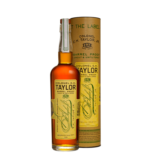E.H. Taylor, Jr. Barrel Proof Uncut & Unfiltered